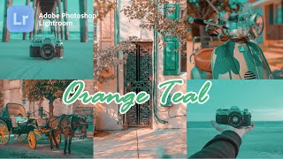 Orange Teal | Free Download Preset DNG | Lightroom Mobile Tutorial and Presets screenshot 5