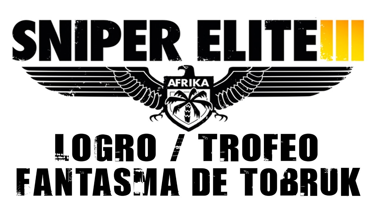 Guía De Logros Sniper Elite 3 Sniper Elite 3 - roblox castle crisis sniper code