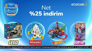🎉 Oyuncak Günleri Başladı! 🎉