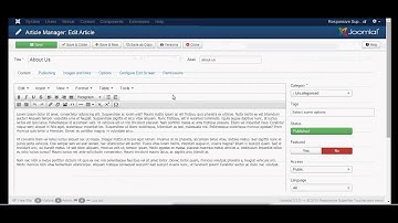Related Articles - Joomla Extension Video Tutorial