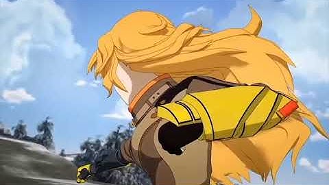 RWBY AMV Blake And Yang vs Adam.