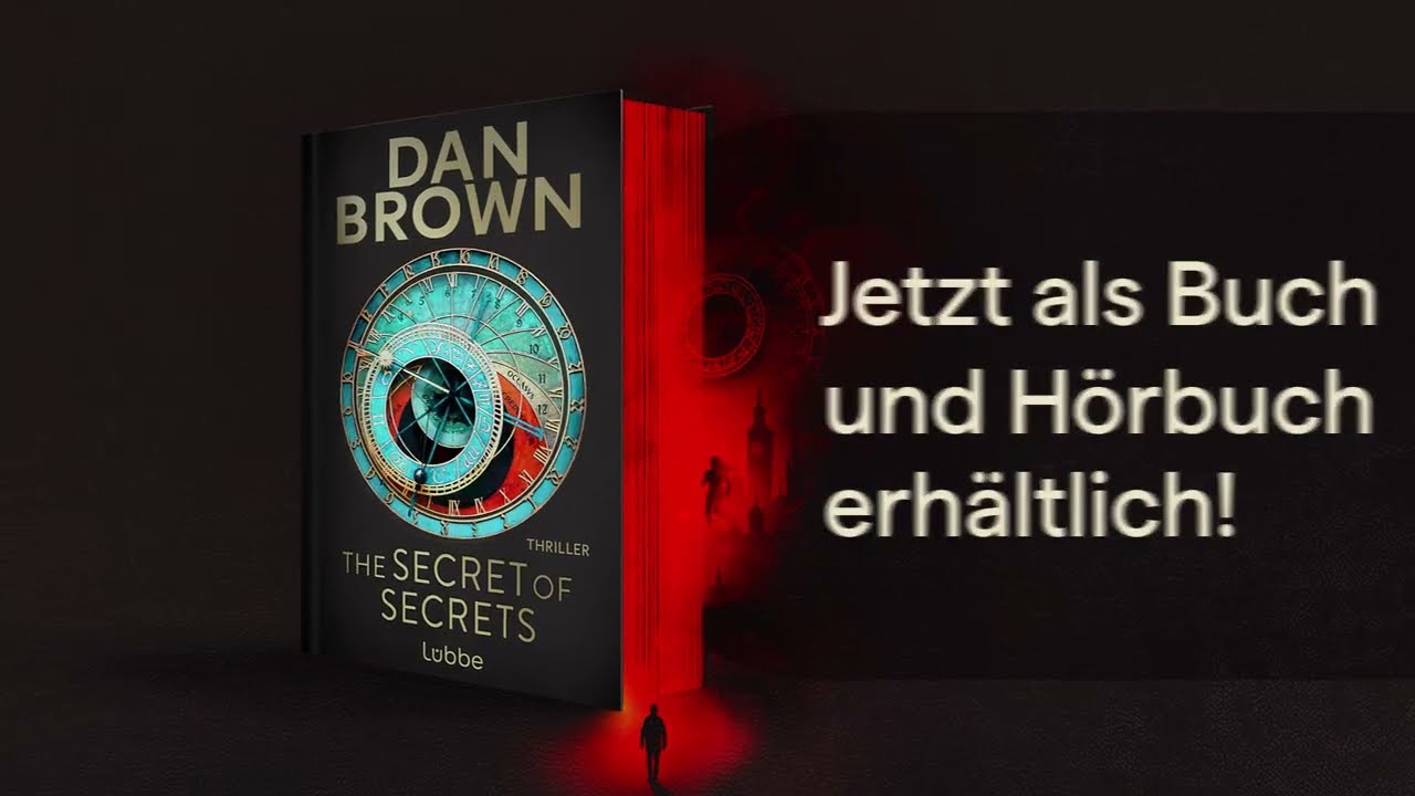 Buchtrailer | The Secret of Secrets | Dan Brown | Lübbe