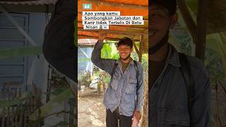 Words Of The Day bbukitkodok22as Budi wordsoftheday dontbearrogant kotapinang