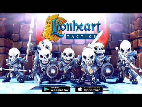 Lionheart Tactics - Android/iOS Gameplay HD