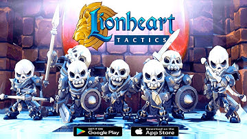Lionheart Tactics - Android/iOS Gameplay HD