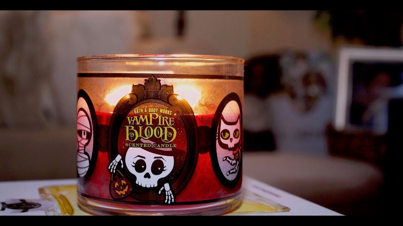 Bath & Body Works Candle Review Vampire Blood YouTube Bath & Body Works Candle Review Vampire Blood YouTube