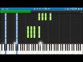 Akame ga Kill OP 2 - Liar Mask Piano Tehishter (with sheet music)