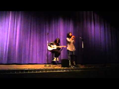 Mary Seno and Andrea Seno [Grenade by Bruno Mars]