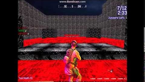 CoD4 Deathrun  - (3rd Person) SNIPER ROOM KILL