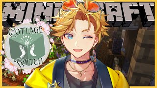 【MINECRAFT RP #NIJIENchanted】ADVENTURE AWAITS 【NIJISANJI EN | Yu Q. Wilson】