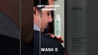 Mars Anti-Dandruff Shampoo for Hair Nourishment | Aloe vera | Menthol #haircare #aloevera #menthol