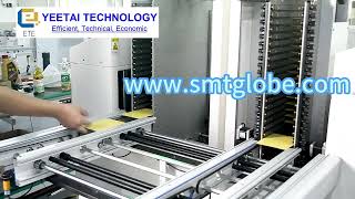 Celebrity NG PCB board buffer conveyor, PCB assembly rework Profile