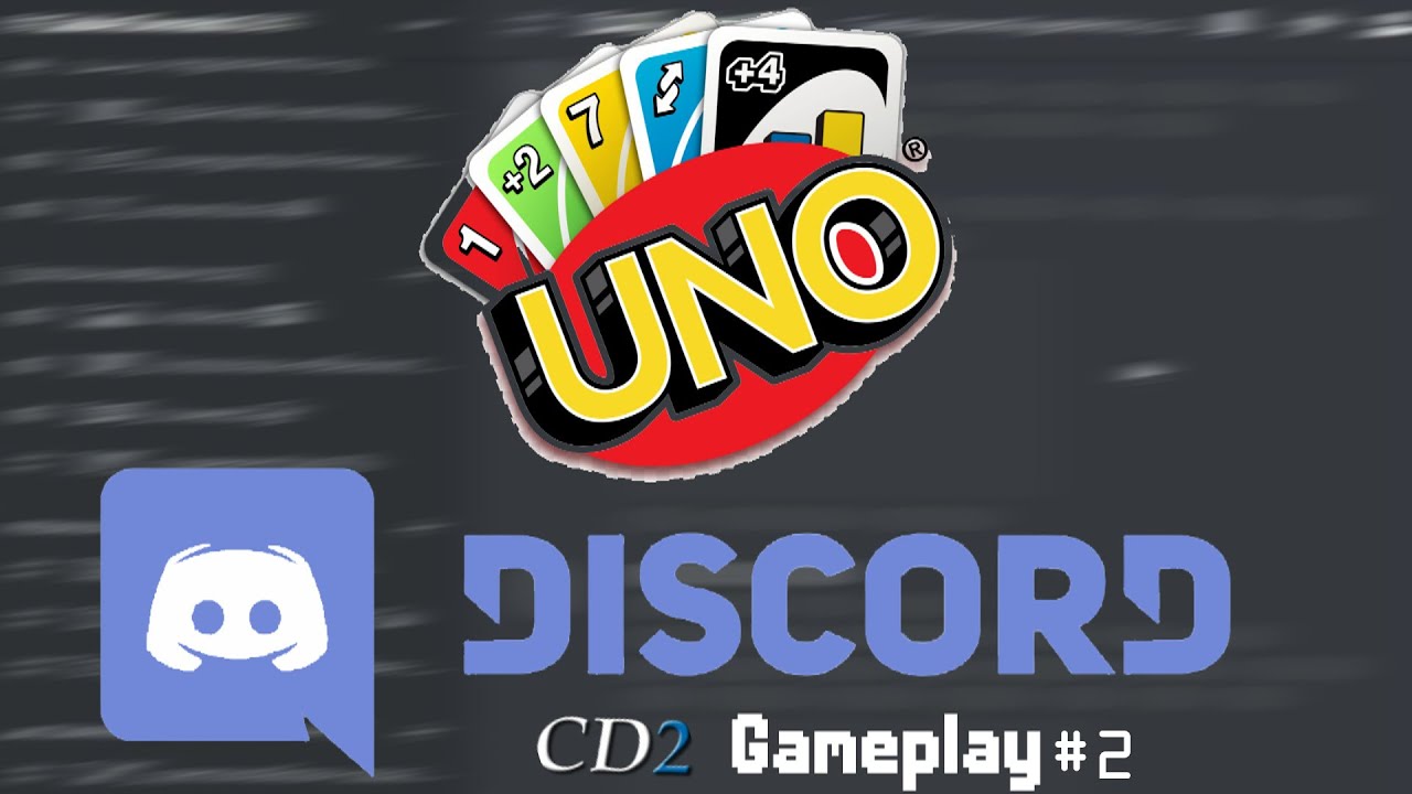 Como jogar Uno no Discord