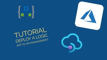 Tutorial Deploying a Logic app to API Management