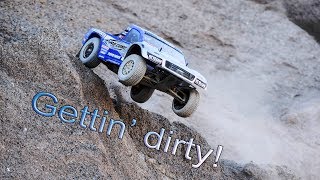 Rc Fun Everyday - Ociated Sc10, At Home In The Quarry