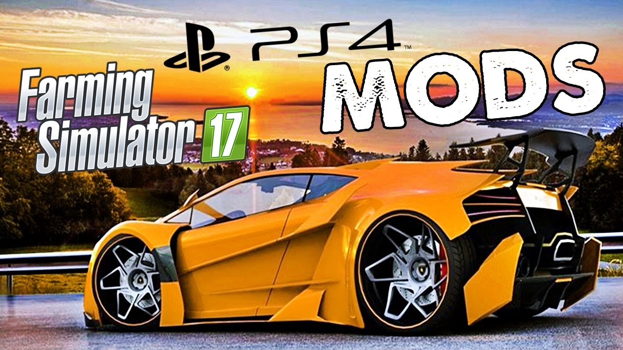NOVOS MODS no PLAYSTATION 4!! COLHEITADEIRAS, CARROS, TRATORES E MUITO MAIS - Farming Simulator 2017