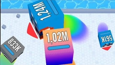 Cube Zone io|Cube zone io gameplay Walkthrough Android,iOS