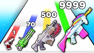 MAX LEVEL FIREPOWER! - GunSpin screenshot 3