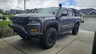 HOW TO INSTALL NISSAN FRONTIER Z1 OFFROAD SNORKEL