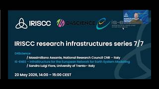 IRISCC: D4Science & IS-ENES Research Infrastructure Introduction