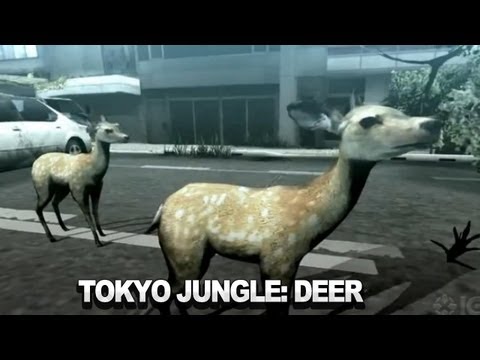 Video: 2012. Aasta Mängud: Tokyo Jungle