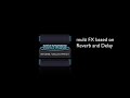 HolyVerb (Reverb/Delay fx) RackExtension for Reason by ReasonStudios