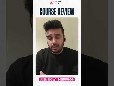 Course review video thumbnail