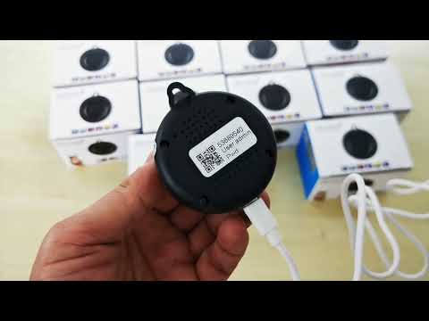 GOQ M1 WiFi Camera CCTV (V380 PRO App) - How To Reset