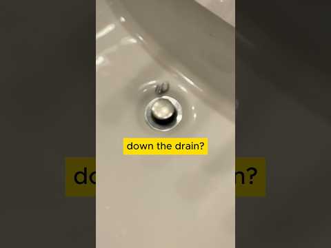 DROPPED SOMETHING DOWN