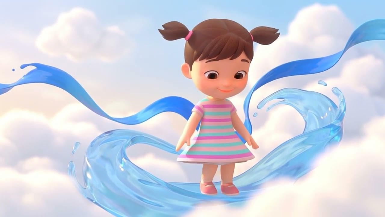 Colour Dance Party 🎨 | Fun Kids Dance Song Rainbow Colour Dance 🌈 | Happy Kids Dance Video