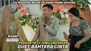 Di Dampingi Istri Rian Modjoe Duet Bahtera Cinta Bareng Tamu Undangan Live Wedding Irama Dopang
