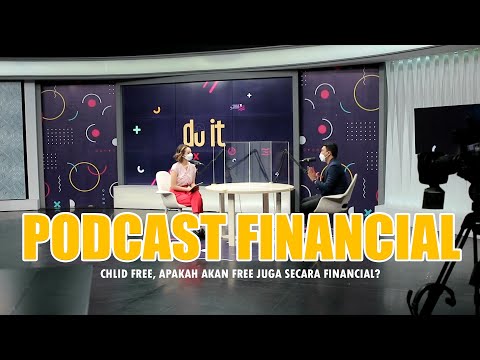 Diundang podcast tentang finansial ke Metro TV