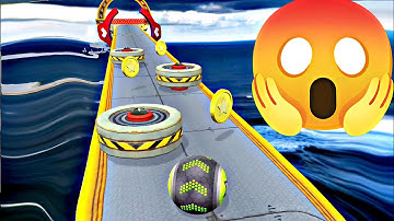 Going Balls, SpeedRun, Going Balls Portal Run Satisfying Gameplay Level