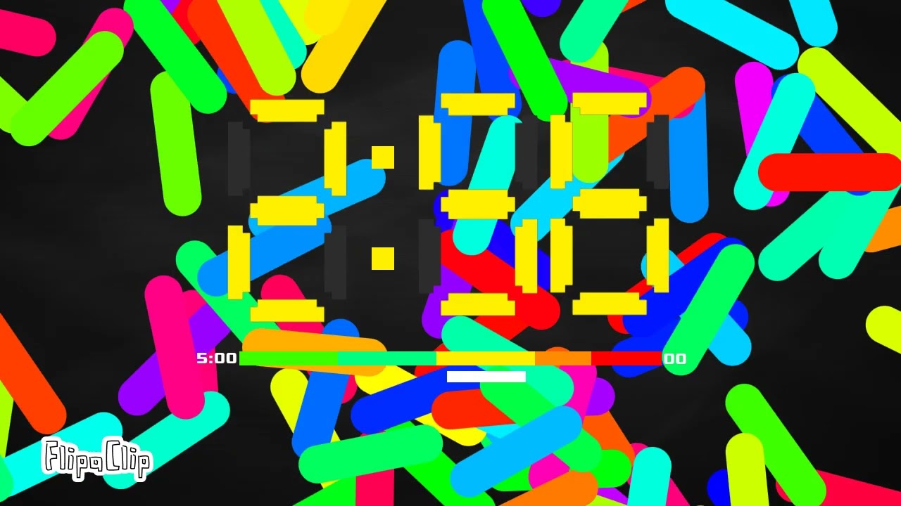 5 Minutes Remaster | Flipaclip