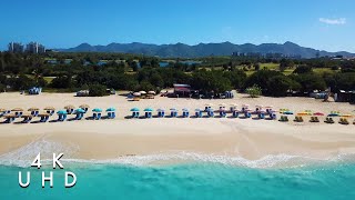 Heaven On Earth 😇💗🏝 Best Caribbean Beaches 4K Drone Video of Mullet Bay, Sint Maarten
