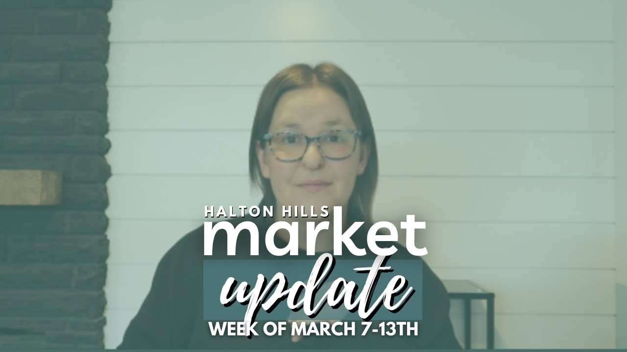 Halton Hills Housing Update Ep.158 YouTube