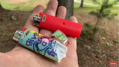 Empty BIC, How To Remove The Guards