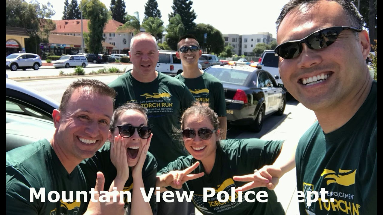 2018 Law Enforcement Torch Run for SONorcal