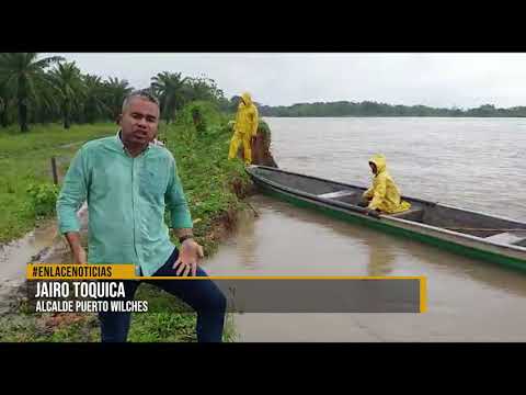 Alcalde de Puerto Wilches reclama airado al presidente duque