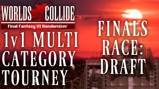 Multi-Category 1v1 Tournament Finals Match: Draft - Final Fantasy 6 Worlds Collide Randomizer