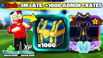 ADMIN ABUSE WENT CRAZY WITH GIVEAWAYS.. (SpongeBob TD)