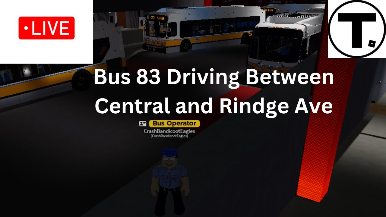 MBTA Bus Driving Route 83 (Livestream) - YouTube