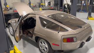 1981 Porsche 928 5sp. 25k km, ReCommissioning After 40 Years In Storage (with costs)