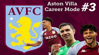 FIFA 22 ASTON VILLA CAREER MODE EPISODE 3- TAKING ON THE RICHEST TEAM IN THE WORLD