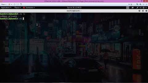 OverTheWire Bandit Level 13 Solution. Level 13-14 Walkthrough.