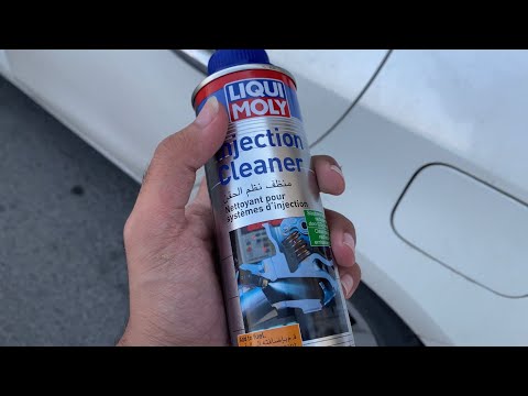 تجربة منظف بخاخات من ليكوي مولي