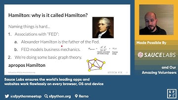 Hamilton: An open source microframework for creating dataframes - Stefan Krawczyk