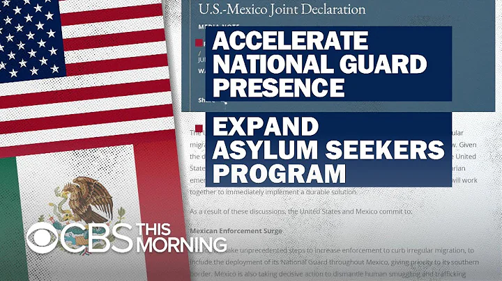 Trump threatens tariffs if Mexico deal falls through