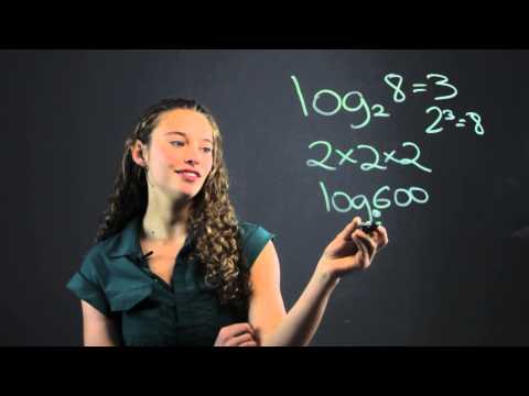 A Tutorial for Algebra 2 Logarithms : Math Made Easy