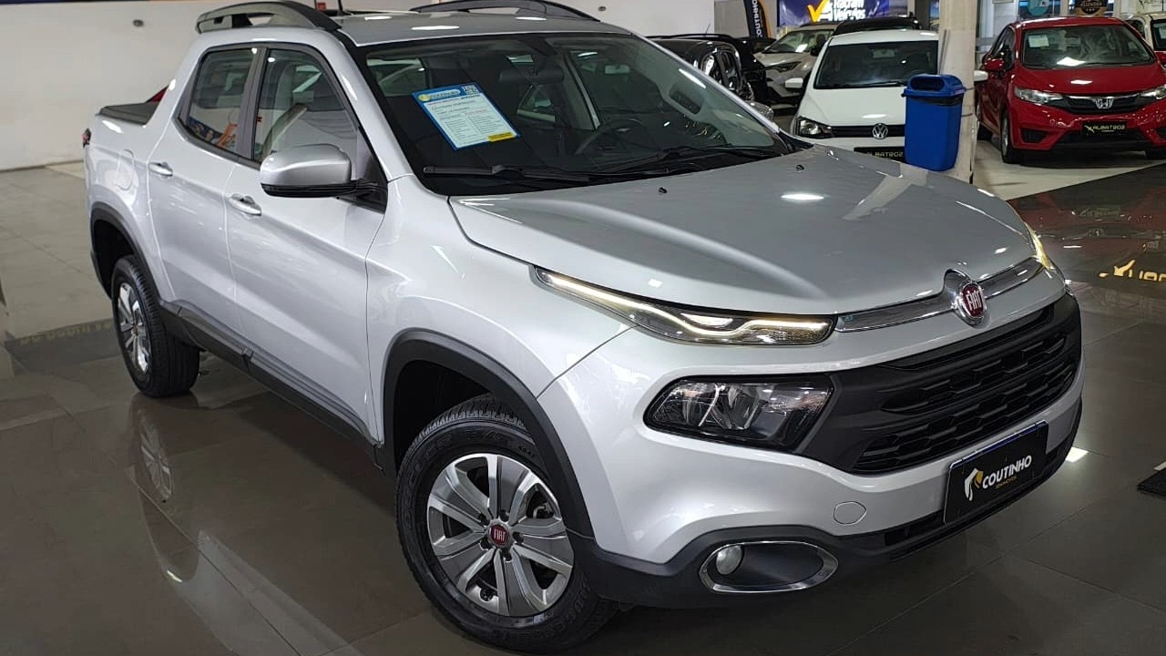 Toro Freedom 1.8 Flex 2019 Automático - R$ 89.900,00